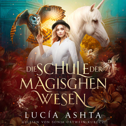 Die Schule der magischen Wesen - Akademie Hörbuch, Winterfeld Verlag, Lucia Ashta, Fantasy Hörbücher