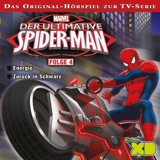 04: Energie / Zurück in Schwarz (Hörspiel zur Marvel TV-Serie), Der Ultimative Spider-Man