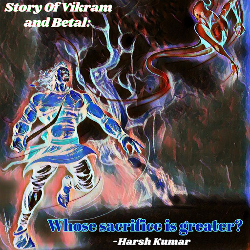 Story Of Vikram and Betal: Whose sacrifice is greater?, Ajay Kumar