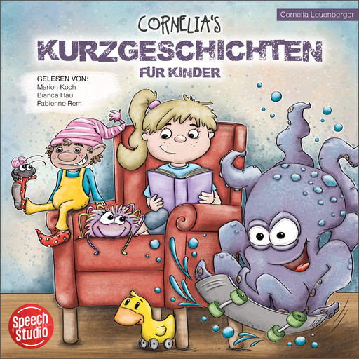 Cornelias Kurzgeschichten für Kinder, Cornelia Leuenberger