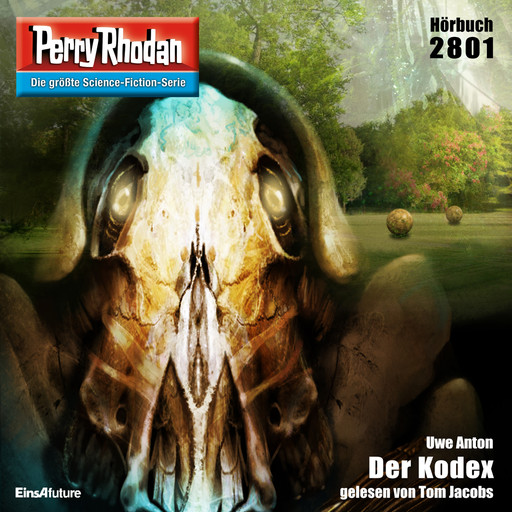 Perry Rhodan 2801: Der Kodex, Uwe Anton