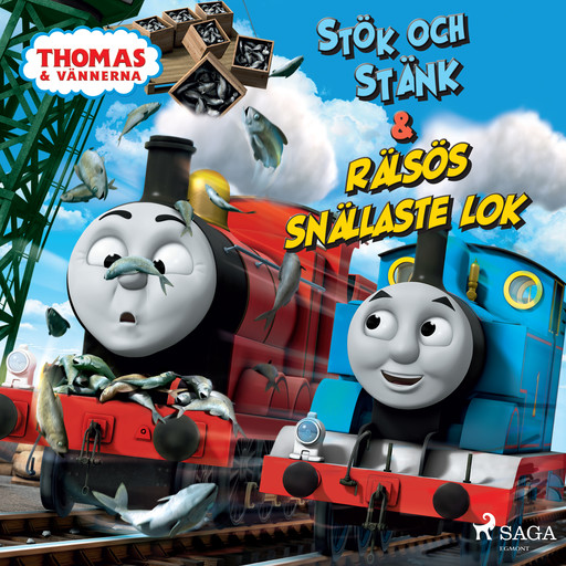 Thomas och vännerna - Stök och stänk & Rälsös snällaste lok, Mattel