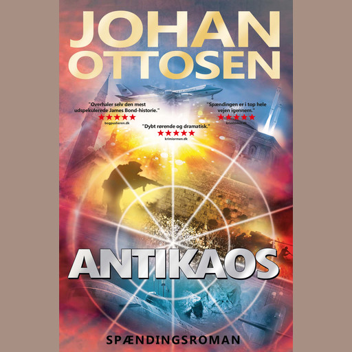 Antikaos del 1/2 af thriller #3 i Mirrin Bank-trilogien, Johan Ottosen