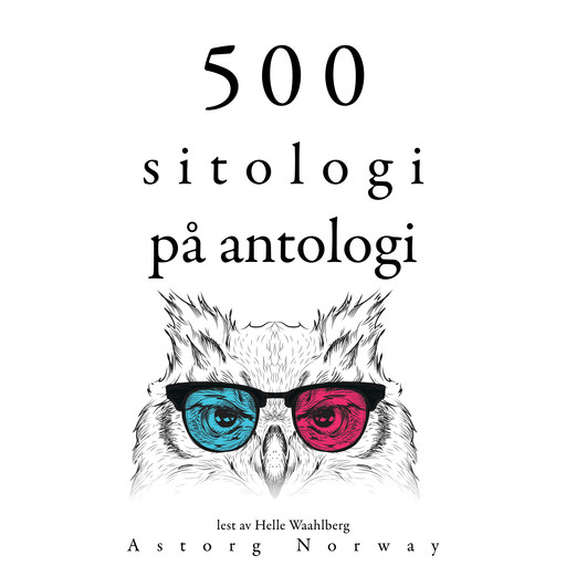 500 sitater av antologier, Anne Frank, Carl Jung, Leonardo da Vinci, Marcus Aurelius, Albert Einstein
