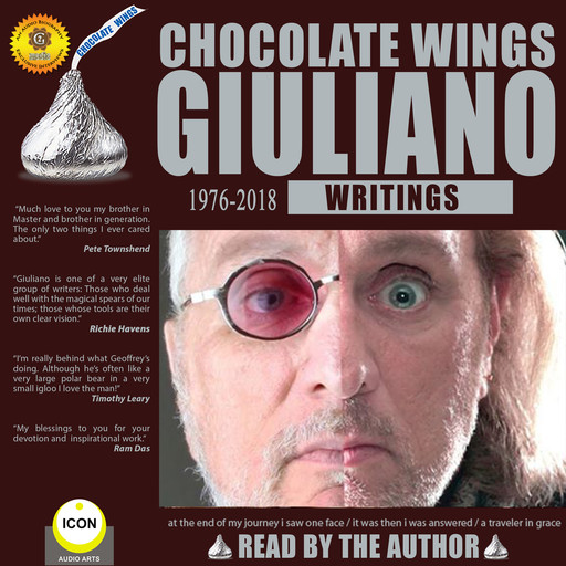 Chocolate Wings - Writings 1976-2018, Geoffrey Giuliano