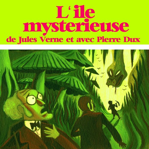 L'Île mystérieuse, Jules Verne