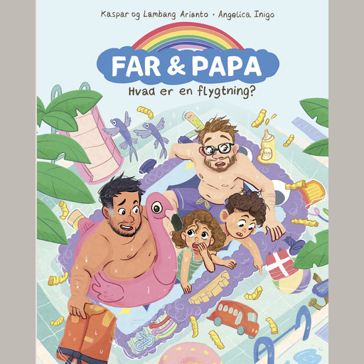 Far & Papa - Hvad er en flygtning?, Kaspar Arianto, Lambang Arianto