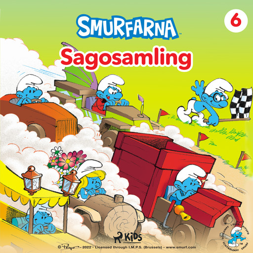 Smurfarna - Sagosamling 6, Peyo