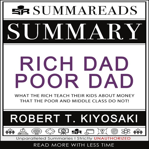 Summary of Rich Dad Poor Dad, Summareads Media
