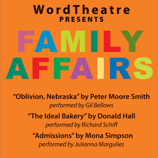 WordTheatre: Family Affairs, Various