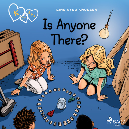K for Kara 13 - Is Anyone There?, Line Kyed Knudsen