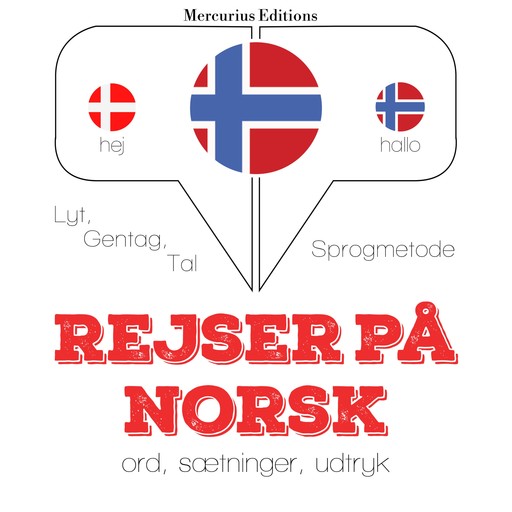 Rejser på norsk, JM Gardner