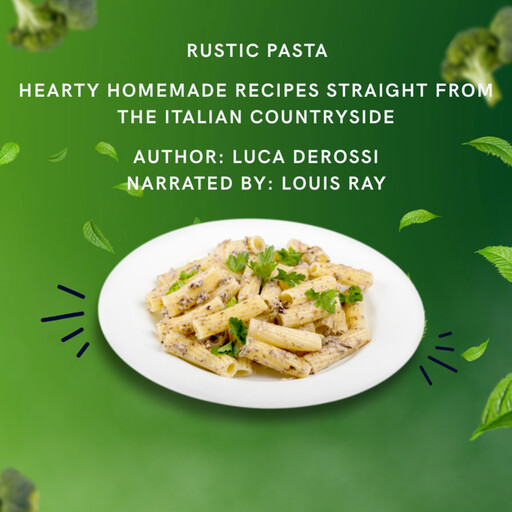 Rustic Pasta, Luca DeRossi
