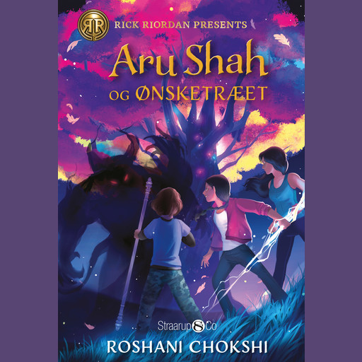 Aru Shah og ønsketræet, Henrik Enemark, Roshani Chokshi
