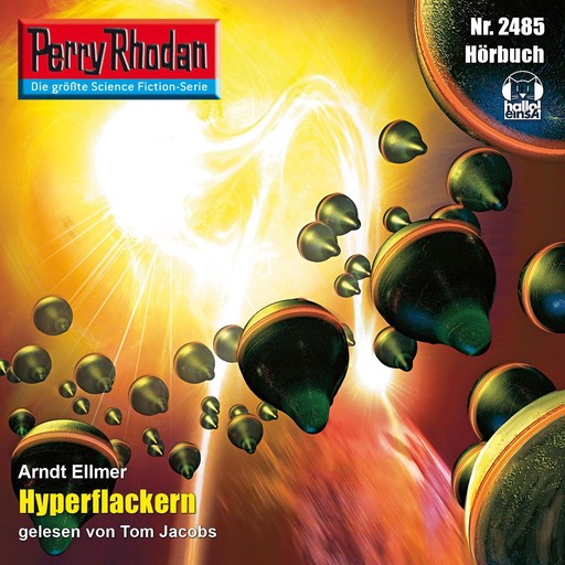 Perry Rhodan 2485: Hyperflackern, Arndt Ellmer
