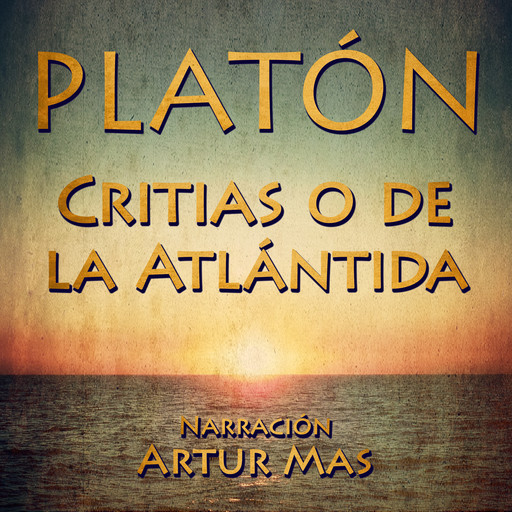Critias o de la Atlántida, Platon