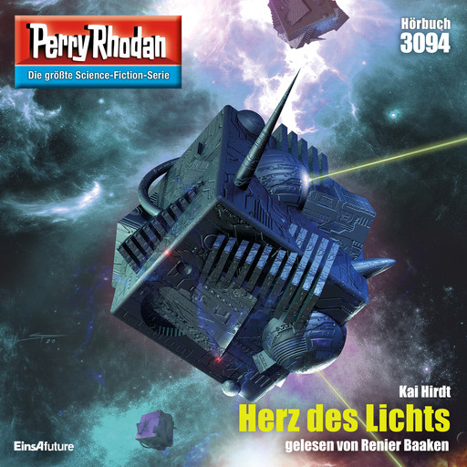 Perry Rhodan 3094: Herz des Lichts, Kai Hirdt