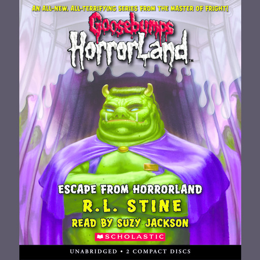 Goosebumps HorrorLand #11: Escape from HorrorLand, R.L.Stine