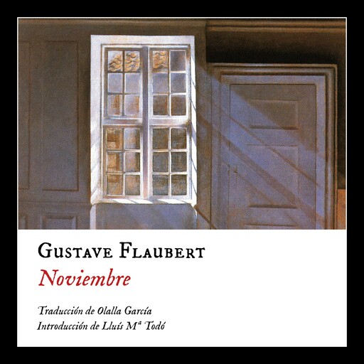 Noviembre, Gustave Flaubert