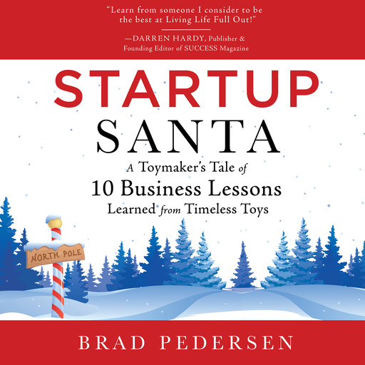Startup Santa, Brad Pedersen