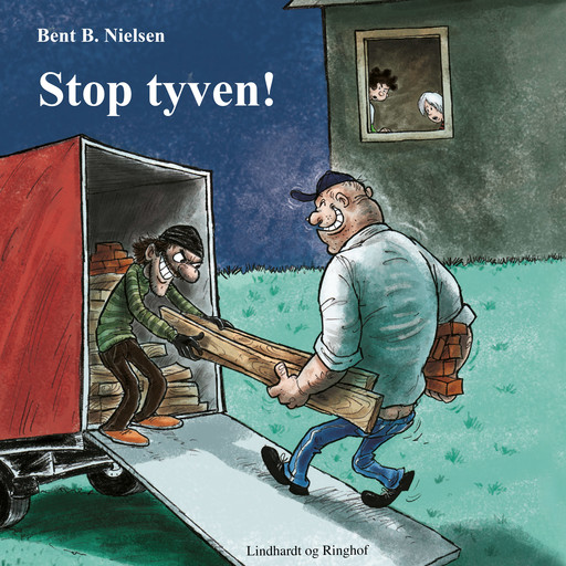 Stop tyven!, Bent B. Nielsen