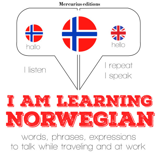 I am learning Norwegian, JM Gardner