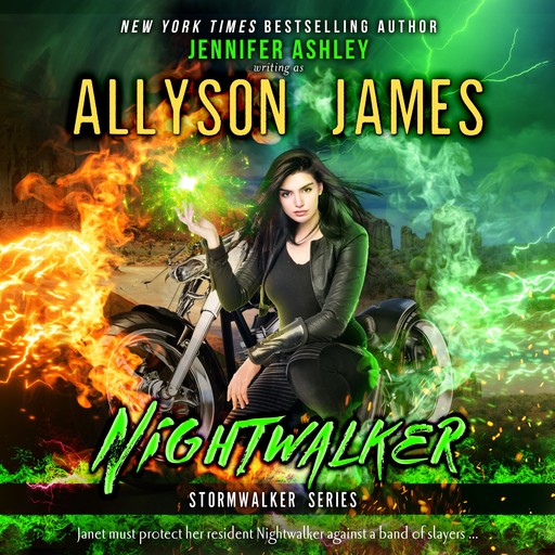 Nightwalker, Allyson James, Jennifer Ashley