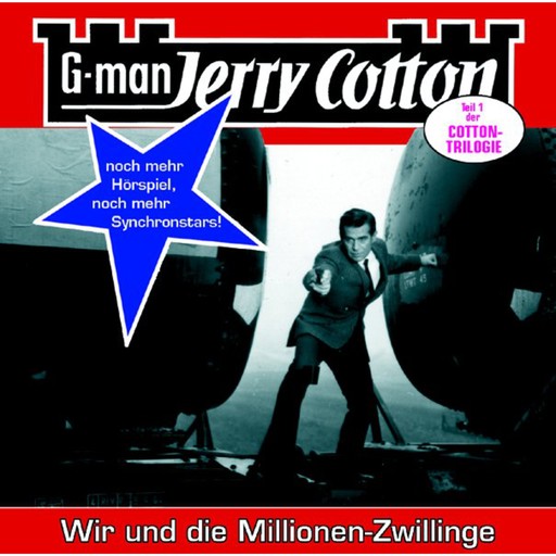 Jerry Cotton, Folge 14: Wir und die Millionen-Zwillinge, Jerry Cotton