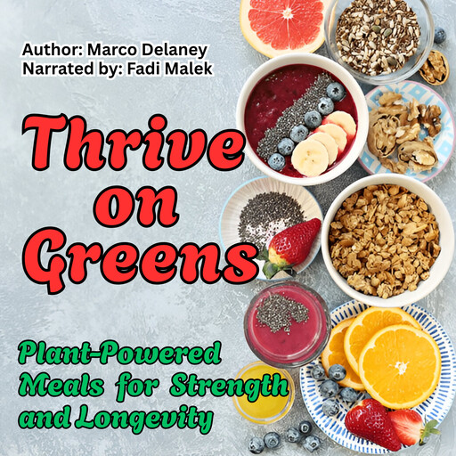 Thrive on Greens, Marco Delaney
