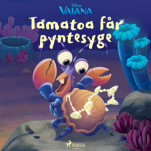 Vaiana - Tamatoa får pyntesyge, – Disney