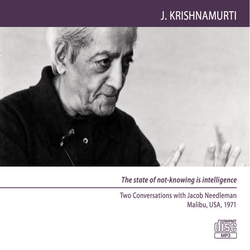 The Role of the Teacher, Jiddu Krishnamurti