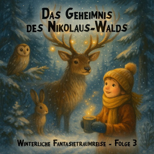 Winterliche Fantasietraumreisen, Folge 3: Das Geheimnis des Nikolaus-Walds, Claudia Schröder