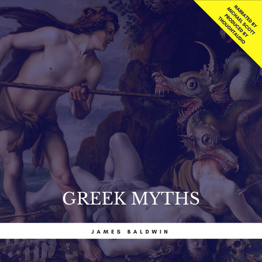 Greek Myths, James Baldwin