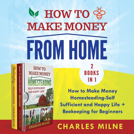 How to Make Money from Home (2 Books in 1) New Version, Charles Milne