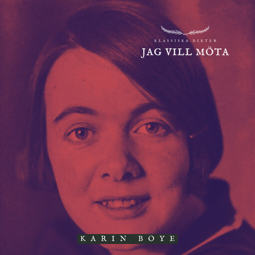 Jag vill möta, Karin Boye