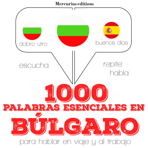 1000 palabras esenciales en búlgaro, J.M. Gardner