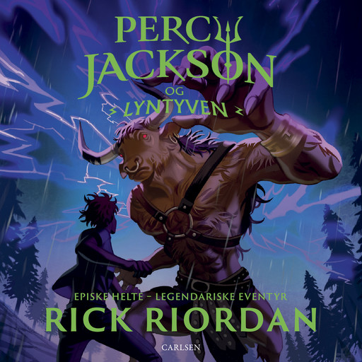 Percy Jackson 1: Lyntyven, Rick Riordan