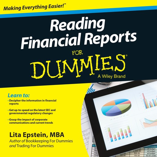 Reading Financial Reports for Dummies, Lita Epstein