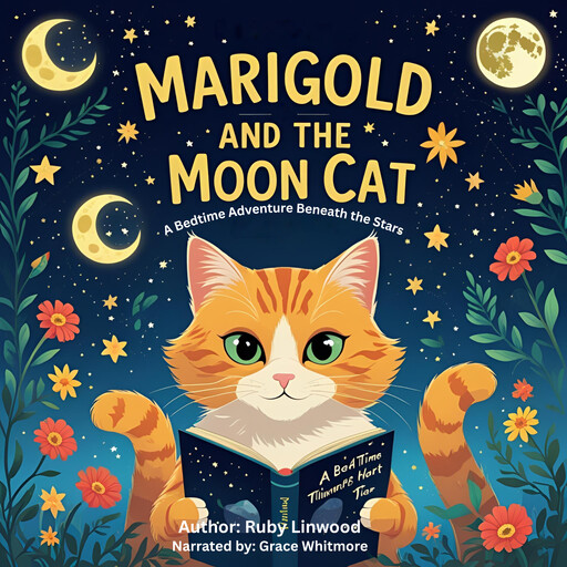 Marigold and the Moon Cat, Ruby Linwood