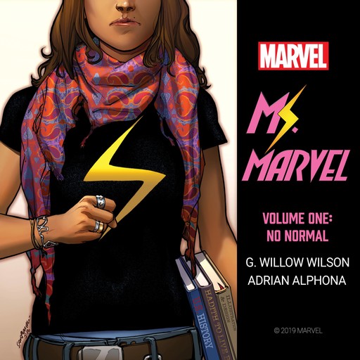 Ms. Marvel Vol. 1, G.Willow Wilson, Adrian Alphona