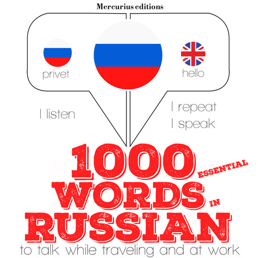 1000 essential words in Russian, J.M. Gardner