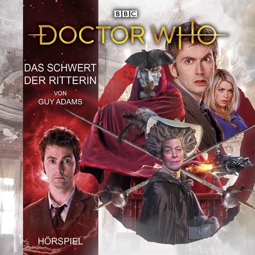 Doctor Who: Das Schwert der Ritterin, Guy Adams