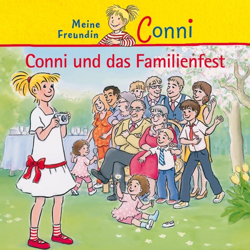 Conni und das Familienfest, Julia Boehme, Ludger Billerbeck, Hans-Joachim Herwald
