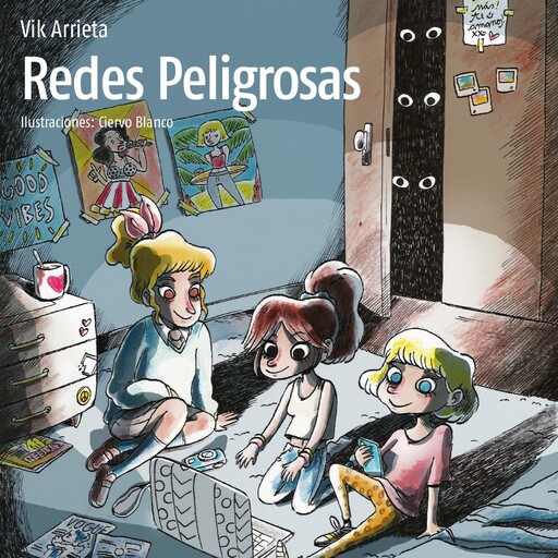 Redes peligrosas, Vik Arrieta
