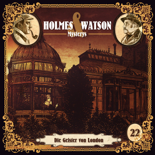 Holmes & Watson Mysterys, Folge 22: Die Geister von London, Thomas Tippner