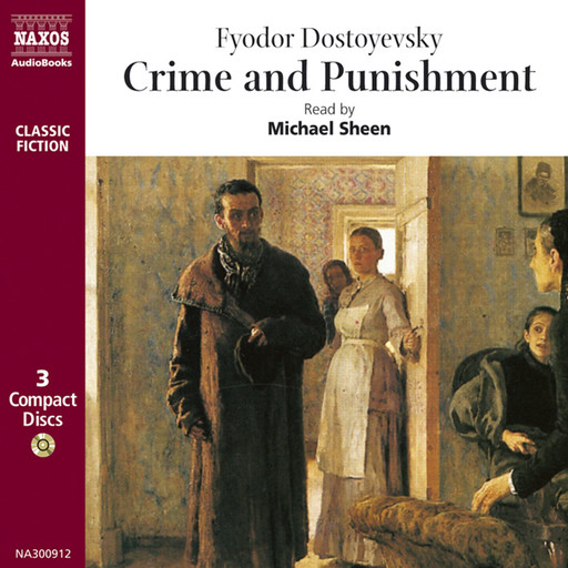 Crime and Punishment (abridged), Fyodor Dostoevsky