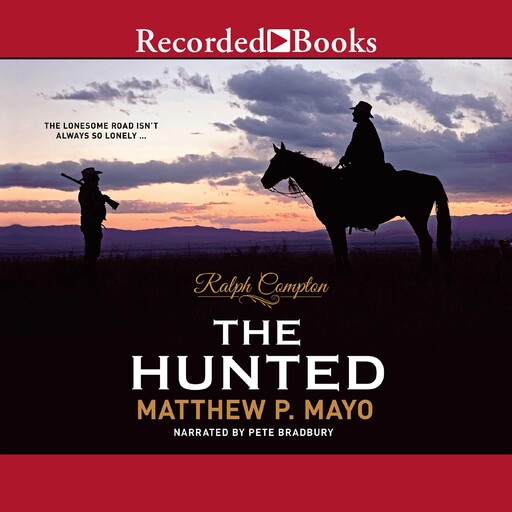 Ralph Compton The Hunted, Matthew P. Mayo, Ralph Compton
