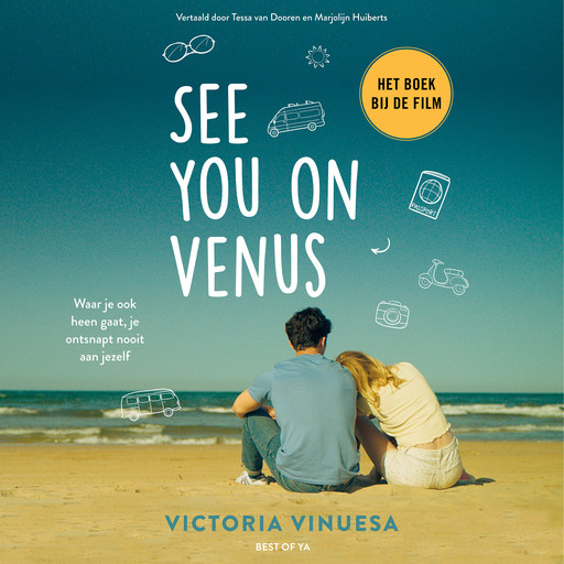 See You on Venus, Victoria Vinuesa