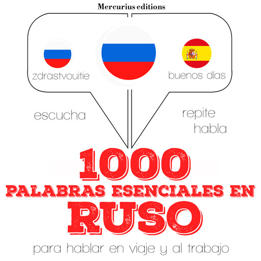 1000 palabras esenciales en ruso, J.M. Gardner