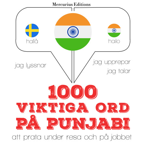 1000 viktiga ord på Punjabi, JM Gardner
